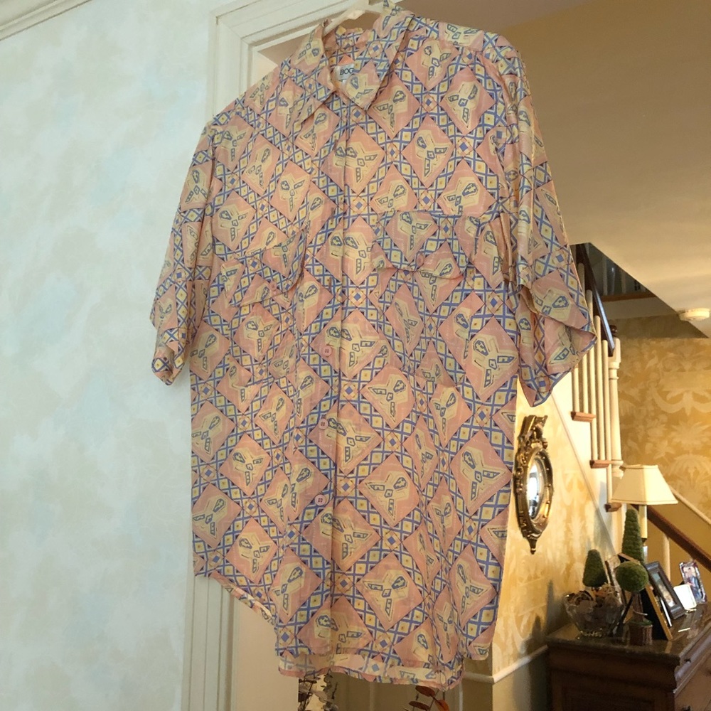 Women’s silk blouse